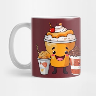 kawaii junk food T-Shirt cute  funny Mug